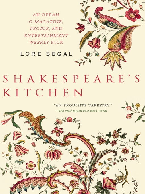 Title details for Shakespeare's Kitchen by Lore Segal - Available